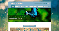 Desktop Screenshot of newdayforchildren.com